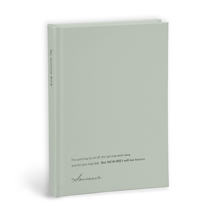 아이코닉 수베니어 B6 모눈 양장노트