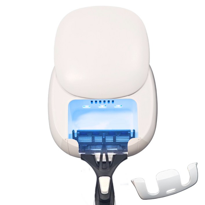 꿀쥬 휴대용 UV 무선 칫솔 면도기 살균기 RM-S9