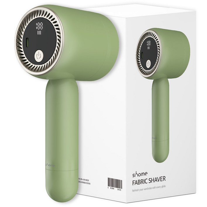 시홈 모던라이트 보풀제거기, SHWC01, 올리브