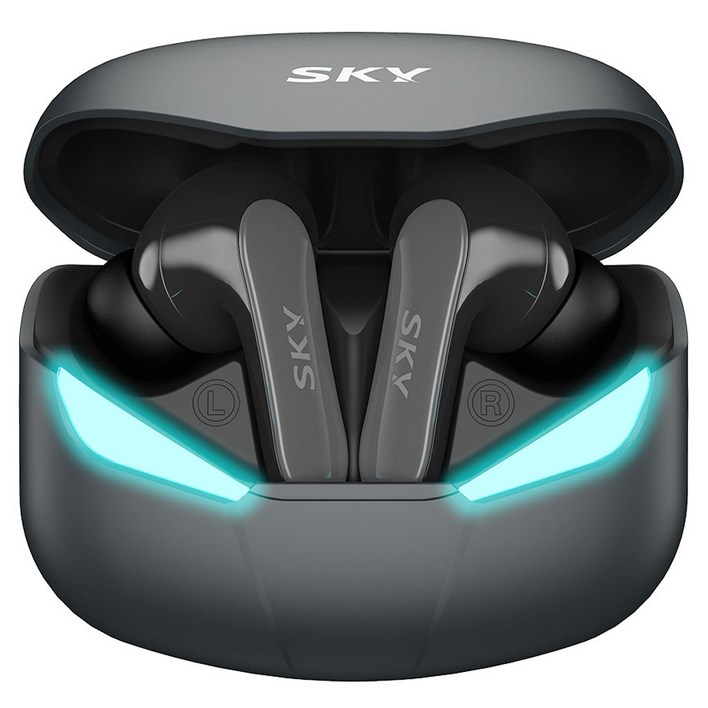 SKY 핏 팬텀 블루투스 5.4 저지연 게이밍 무선이어폰