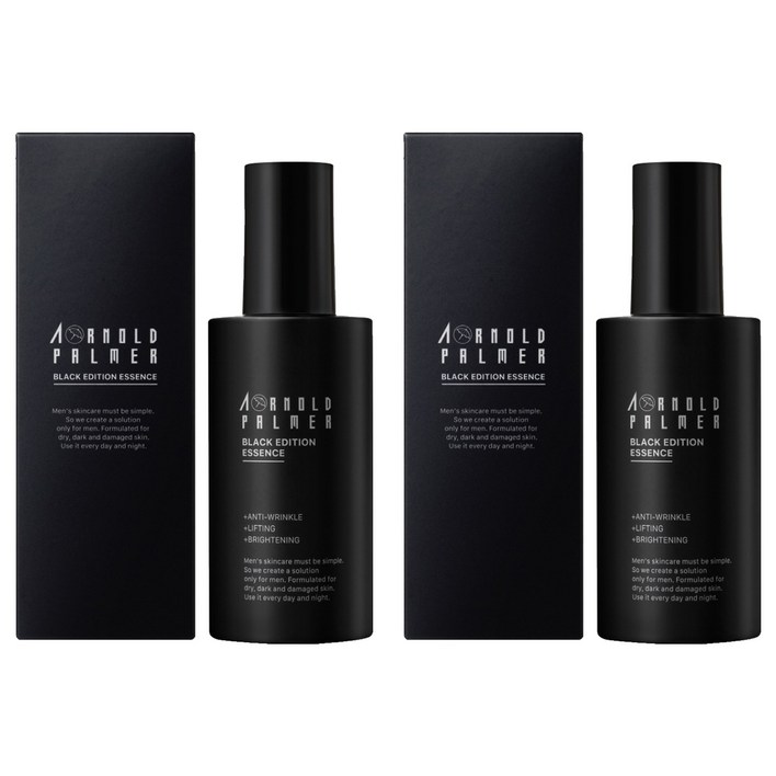 아놀드파머 블랙에디션 에센스 올인원, 200ml, 2개