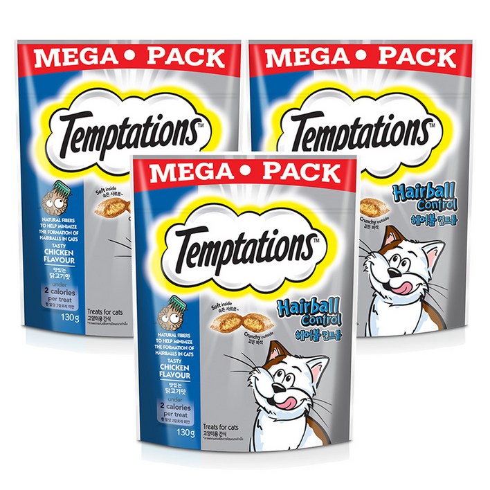 템테이션 고양이 스낵