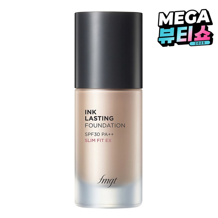 더페이스샵 잉크래스팅 파운데이션 슬림핏 이엑스 30ml