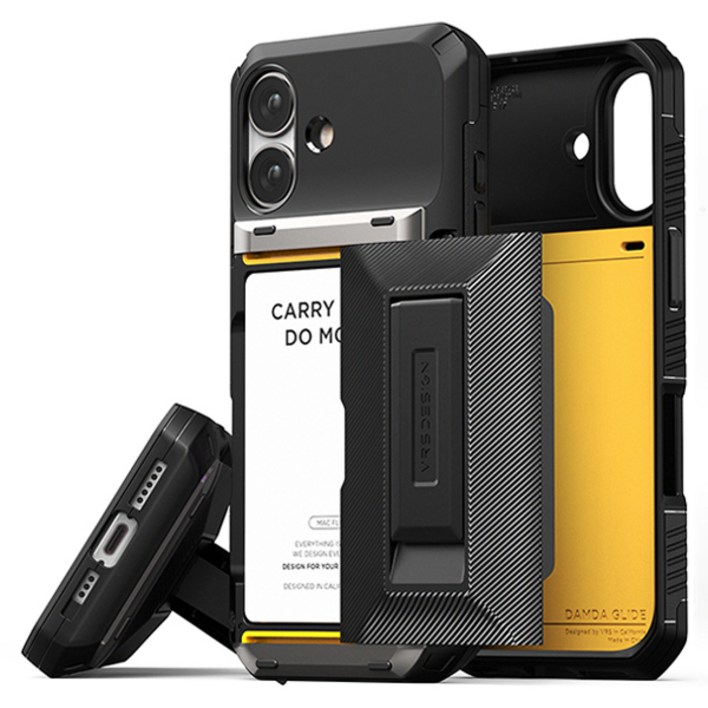 베루스 담다 글라이드 하이브리드 그루브 카드 수납 케이스