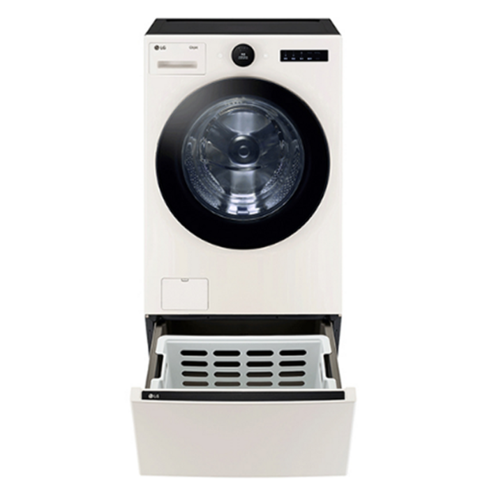 10 환급가전 LG 트롬 오브제컬렉션 드럼세탁기 FX23ENEF 23kg  키높이 수납함 네이처 베이지 방문설치