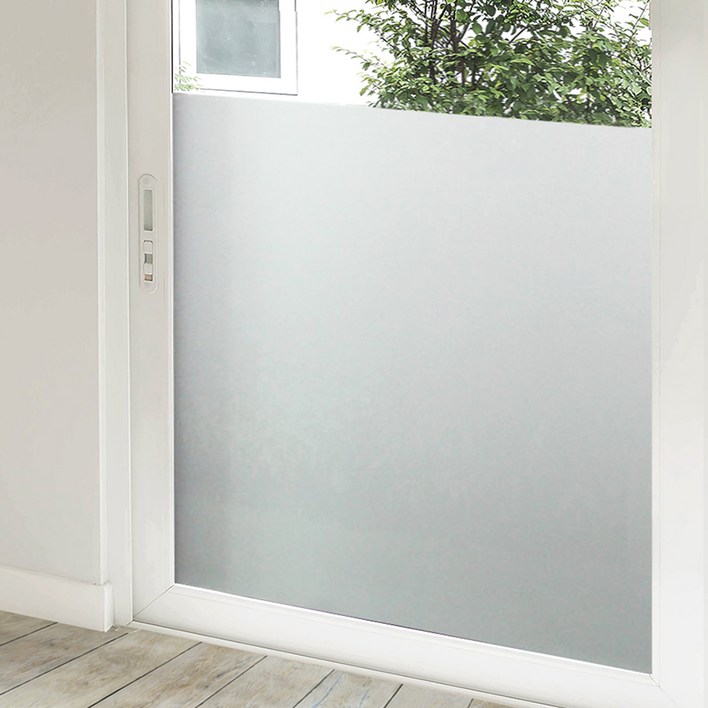 지엔홈 열차단 무점착 유리창시트지, 미스티안개, 100cm x 2m 지엔홈 열차단 무점착 유리창시트지, 미스티안개, 100cm x 2m
