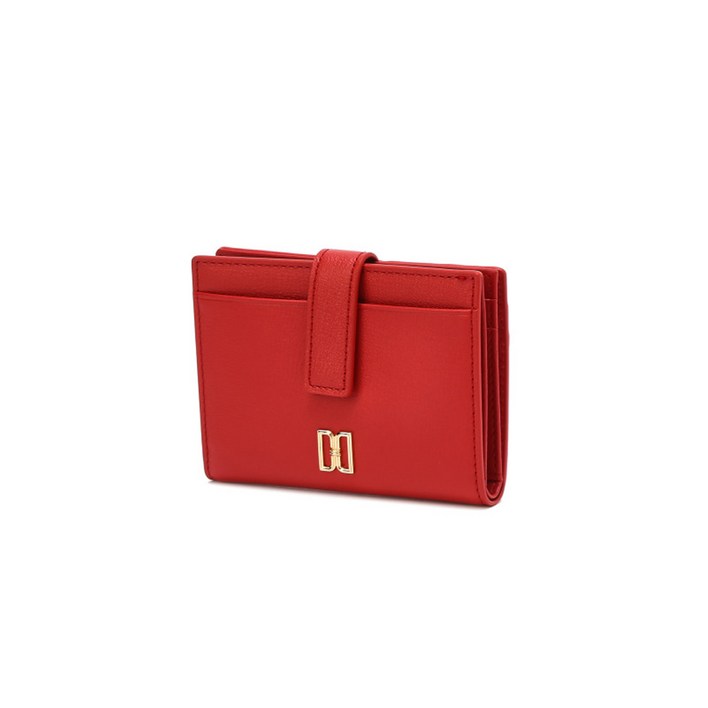 닥스 DD로고 소가죽 카드지갑  케이스 동봉