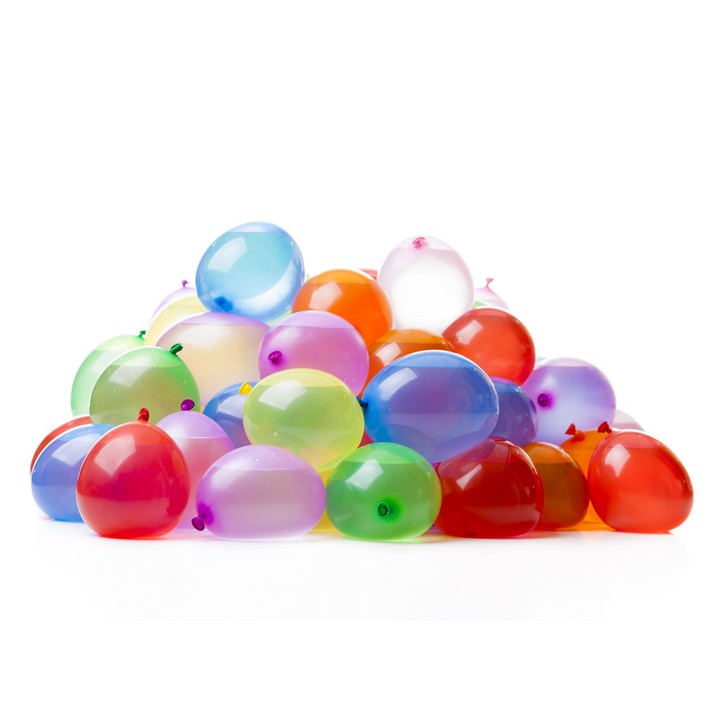 비케이라텍스 네온 물풍선 500p