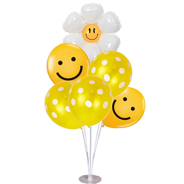 미미파티 데이지 스마일 풍선 세트