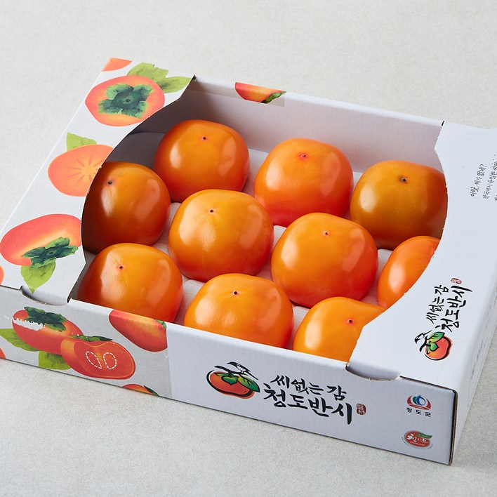 효성팜 청도반시, 1.5kg912입, 1개