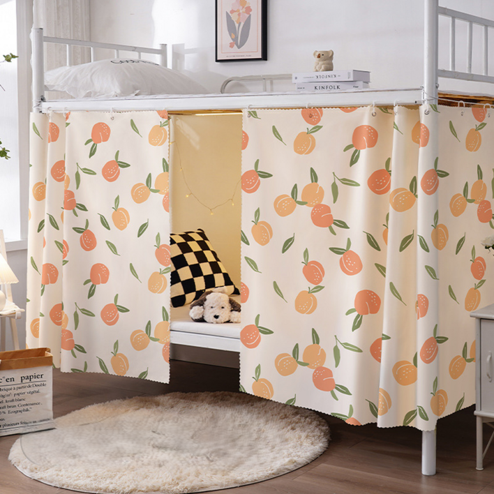 픽노아 기숙사 이층 침대용 수면집중형 암막 커튼