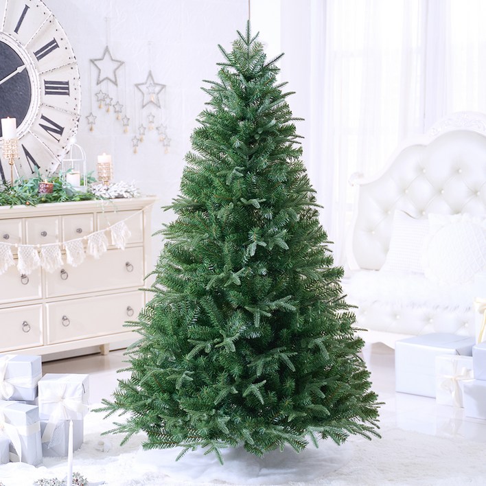 홍트리 크리스마스 무장식 전나무 PE트리