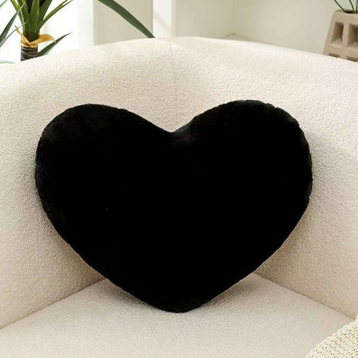 아트조이 따뜻함을 전하며 포근하게 안아주는 폭신 하트 쿠션