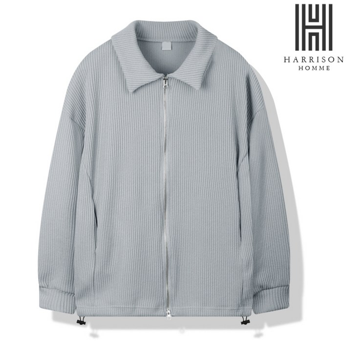 해리슨 스트링 투웨이 카라 집업 214 DBS1290