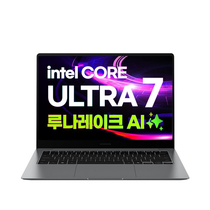 삼성전자 공식파트너 갤럭시북5 프로 NT940XHAK71AR 인텔 울트라7 AI 터치스크린 사무용 고사양 영상편집 윈도우11 노트북