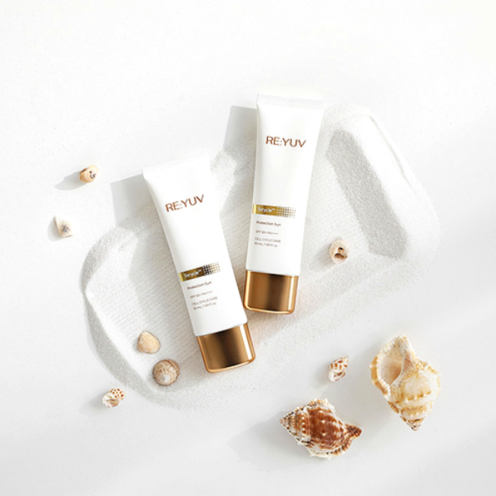 리유브 콜마 테리클 프로텍션 선 50ml SPF50 PA 자외선차단, 2개, 50ml