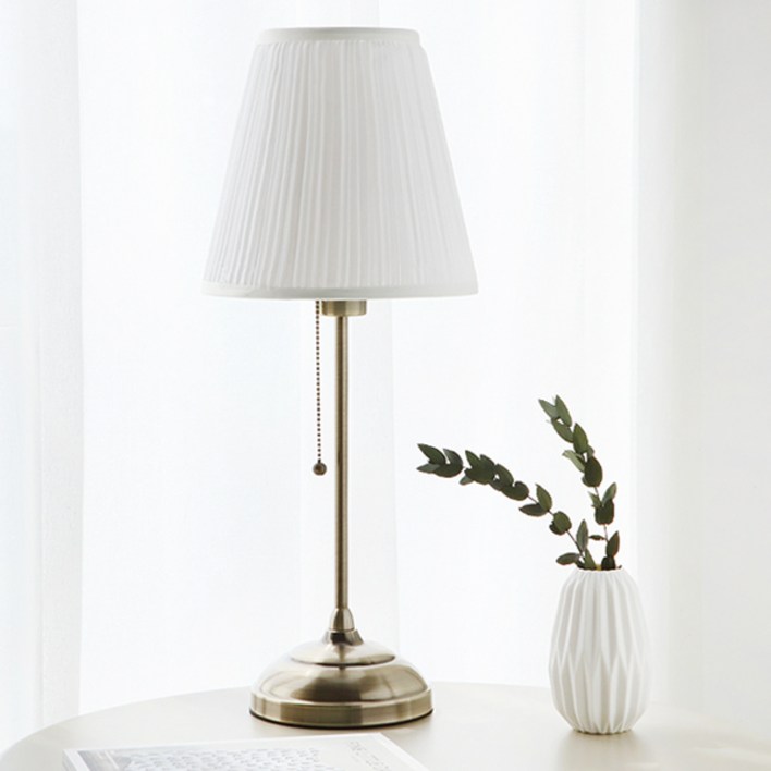 마켓비 OMSTAD 단스탠드 E26 KS1533T, 건메탈 7949.6327