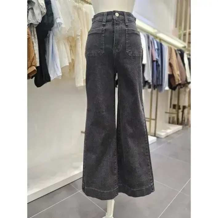 이프네DP7WPT12육각주머니부츠컷데님팬츠