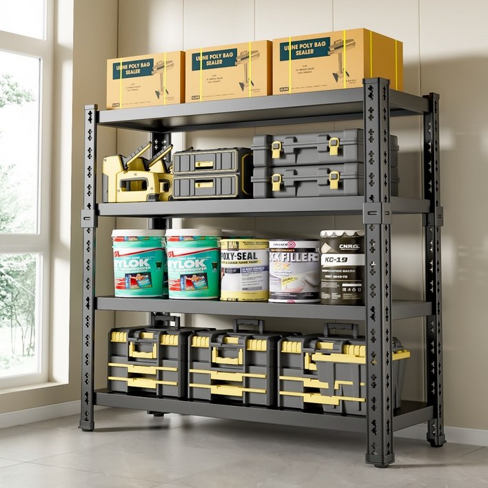 인더몰 무볼트 앵글 튼튼한 철제 선반