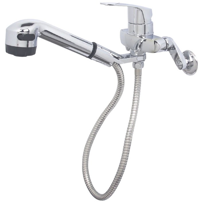 디에스 핸드스프레이 싱크대수전 주방수전 수도꼭지 씽크수전, 1개