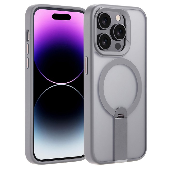 파고씨 맥세이프 360도 거치대 스탠드 범퍼 케이스