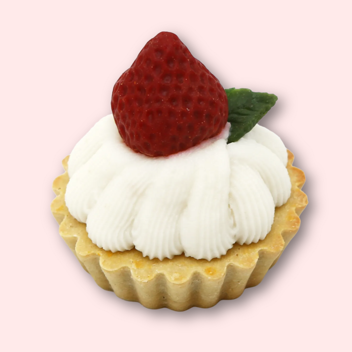 견우재 강아지 타르트 수제간식 케이크 생일, 1개, 130g, 꼬꼬베리 타르트