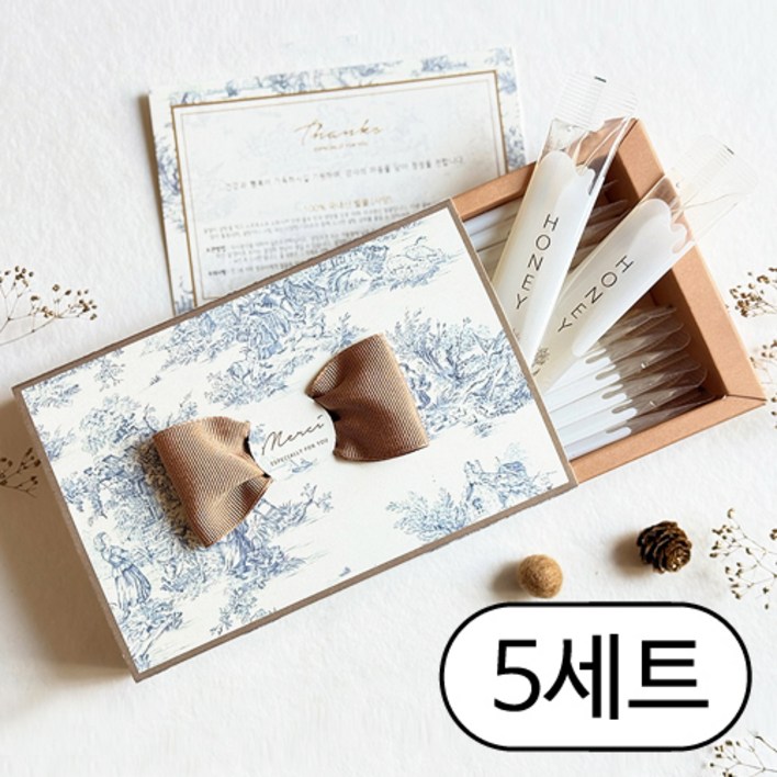 국산 꿀스틱답례품(10개입) x 5세트+무료라벨스티커증정