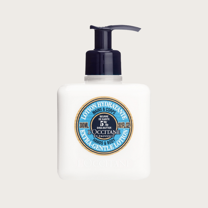 [본사정품] 핸드로션 바디로션 록시땅 시어 버터 엑스트라 젠틀 핸드 앤 바디 로션 300ml 백화점상품 빠른배송 국내배송, 300ml, 1개