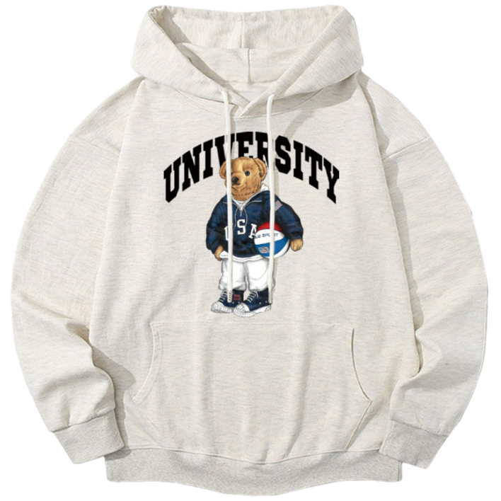 마고MAGO USA 농구곰 후드티