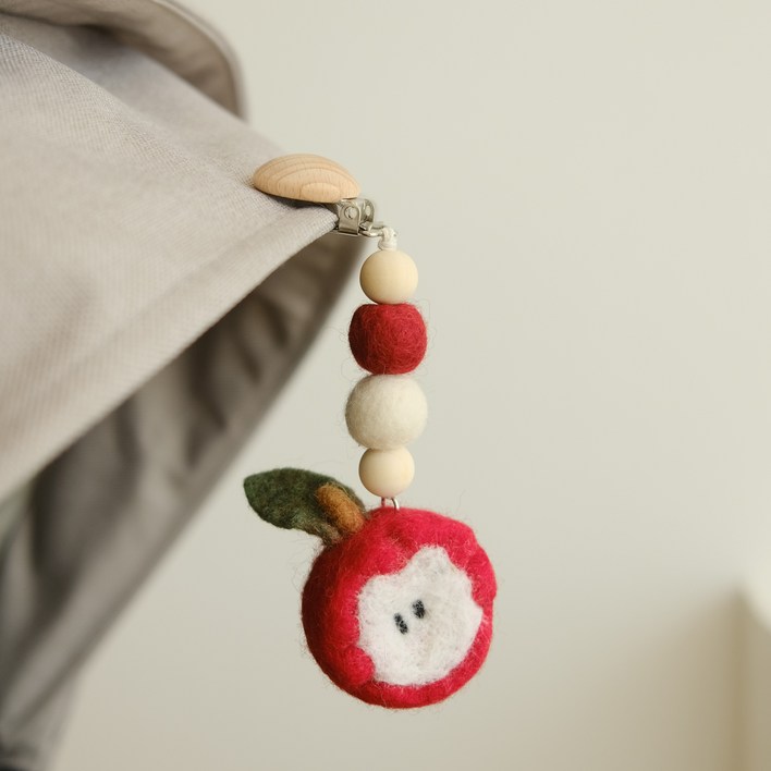 에이프릴홈 핸드메이드 애플 유모차모빌