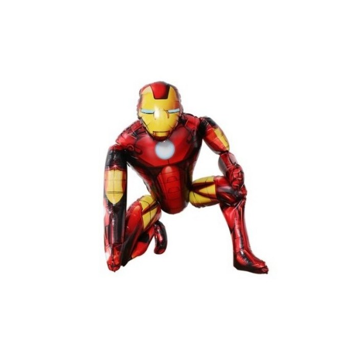 히어로 스파이더맨 배트맨 아이언맨 대형 호일 생일 파티 풍선