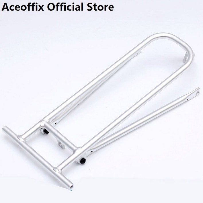 Brompton 자전거 P 라인 C 라인 알루미늄 합금 후면 선반용 Aceoffix SR 04
