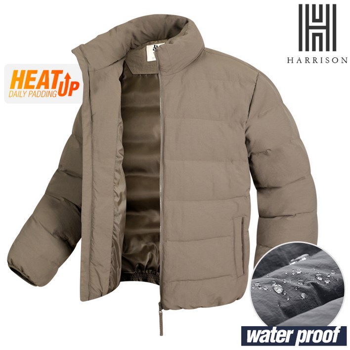 해리슨 당일출고 안데스 하이넥 경량 패딩점퍼 HAR1009