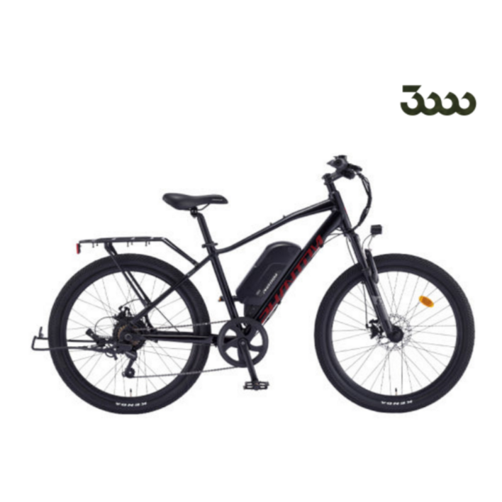 삼천리 2025 완조립 66.04cm(26인치) 팬텀 TX 파스 스로틀 산악 MTB 전기 자전거