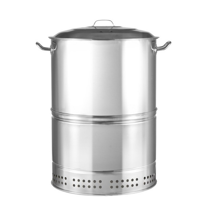 그랜빗 항아리 바베큐 화덕 드럼통 훈제 삼겹살 숯불 그릴, 1개