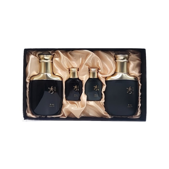 수려한 천삼 건양 화장품 2종 세트