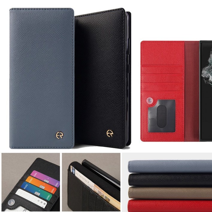 갤럭시 S21 G996 케이스 보르토 베이직 심플플립형 뽁뽁이커버 수납 다이어리