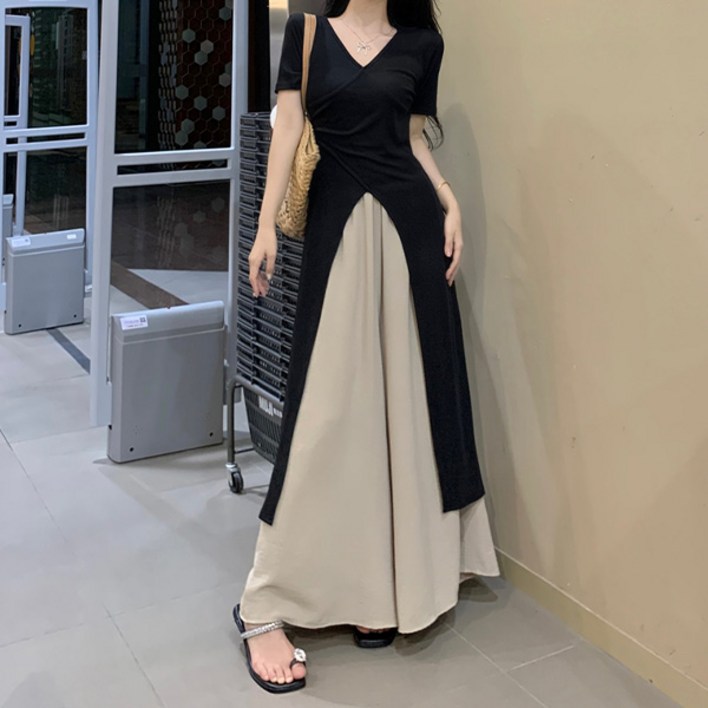 자체제작 클라크 레이어드 원피스