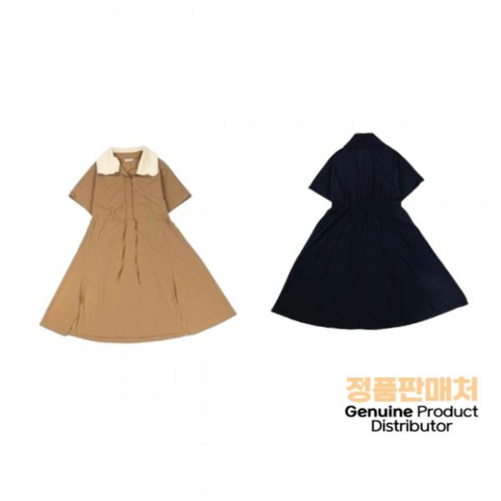코데즈컴바인 니트카라 원커튼 원피스 NEW CIBOP552W5 309212