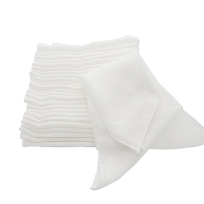 아침과저녁 국내제조 유아 무지 가제손수건 15p