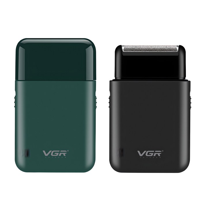 VGR 남성 미니 전기면도기 커터 여행 출장 차량용 면도기 V390