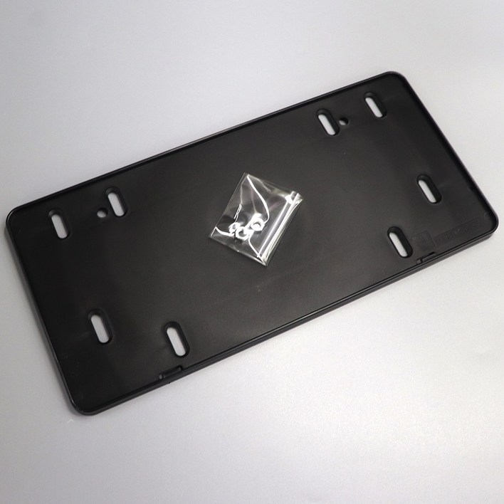 짧은번호판 자동차 숏타입 번호판가드 기본형 구형가드 천공