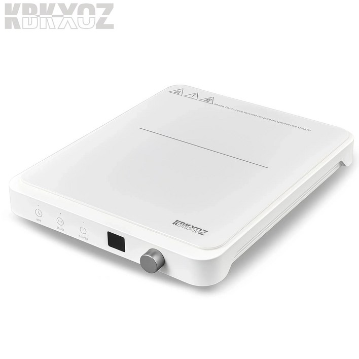 KBKXOZ 싱글헤드 인덕션 흰색 2000W, 일반형, BTCO1-B