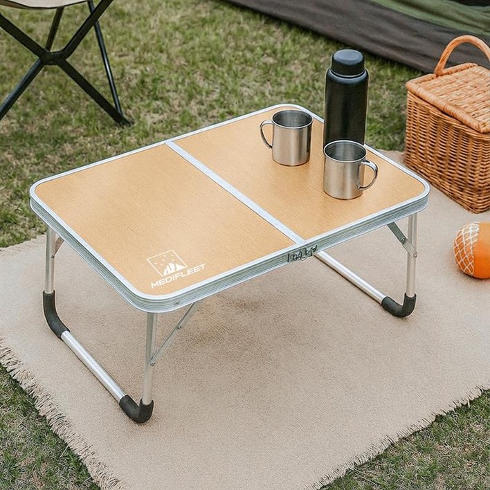 메디플릿 접이식 피크닉 캠핑 미니테이블