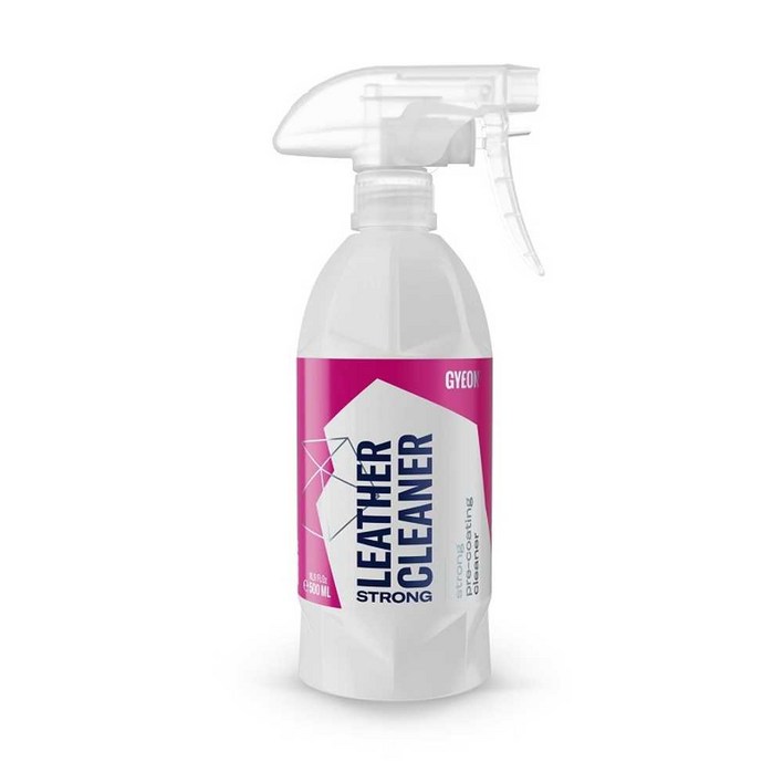 기온쿼츠 레더클리너 제품 클리너 쇼파 자동차 가죽 시트 500ml