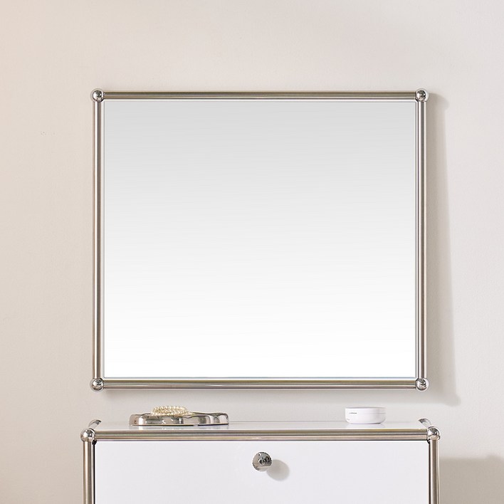 애채 모듈 645X560벽거울 YJ-P135 미드센츄리 모듈거울 화장대거울 욕실거울 다용도 벽거울