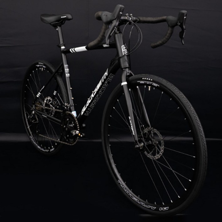 블랙스미스 말리 5세대 R2 듀얼레버 14단 싸이클 입문용 로드 자전거 무료 완조립사은품