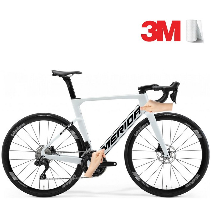 메리다 리엑토 4000 5000 6000 8000 로드 자전거 전용  PPF 보호필름 3M 필름 2024 2025 2026년