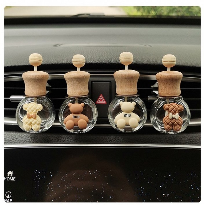 캐릭터 차량용 방향제 공병