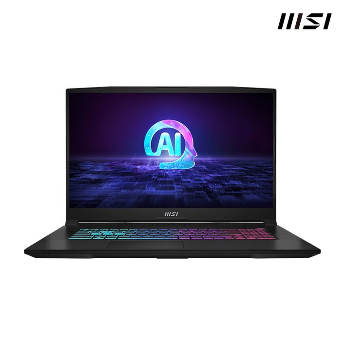 MSI Sword GF76 A AI B8VF-R7 17.3 라이젠7 8845HS RTX 4060, B8VF-R7, WIN11 Home, 32GB, 1TB, 블랙